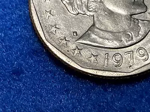 Error/1979-S Susan B.Anthony Dollar/Error On “S” Mint Mark,As Pictured/$11.99 - Picture 1 of 4
