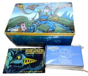 MEZCO CAPTAIN NEMO ONE 12 TIN EXCLUSIVE COMPLETE SET NEW SEALED 20000 LEAGUES - Bild 1 von 3