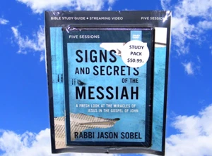Signs and Secrets of the Messiah Study Guide with DVD: Rabbi Jason Sobel - Picture 1 of 4