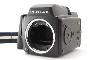 All works [N MINT] Pentax 645 Medium Format SLR Camera Body 120 film back JAPAN - Picture 1 of 24