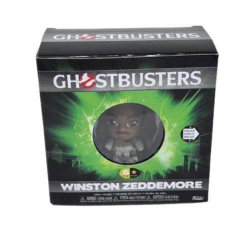 Funko Five Star Funko Cazafantasmas Winston Zeddemore + FIGURAS DE VINILO SLIMER NUEVAS Foto 1 de 4
