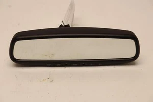 2013 INFINITI FX37 WINDSHIELD INTERIOR REAR VIEW MIRROR W/ AUTOMATIC DIMMING OEM - Picture 1 of 5