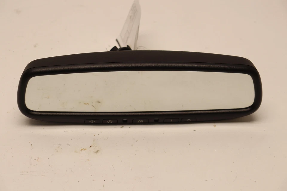2013 INFINITI FX37 WINDSHIELD INTERIOR REAR VIEW MIRROR W/ AUTOMATIC DIMMING OEM - Imagem 1 de 4