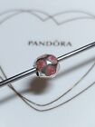 Genuine Pandora Silver  💕 Pretty Pink Enamel Hearts All Over 💕 Charm 925 ALE
