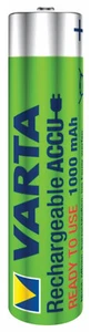 2x Varta Zelle Rechargeable Accu vorgeladener AAA Micro Ni-Mh Akku 5703 Bulk - Bild 1 von 2