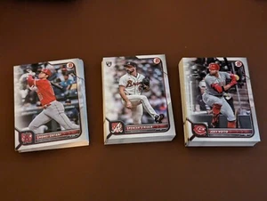 2022 Bowman Complete 100 Card Veteran And Rookie Set - Bild 1 von 1