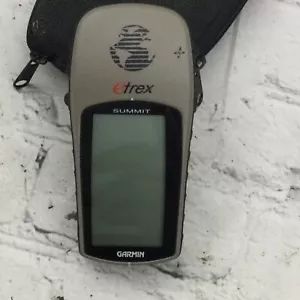 Garmin eTrex Summit HC Handheld - Picture 1 of 4
