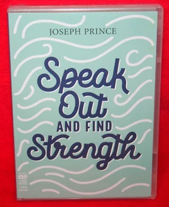 PASTOR JOSEPH PRINCE Speak Out & Find Strength 2 CD & DVD Sermon Set NEW Sealed - Bild 1 von 3