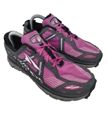 Altra Lone Peak 3.5 Women's  Zero Drop Trail Running Shoes Sz 9.5 M - Image 1 of 4