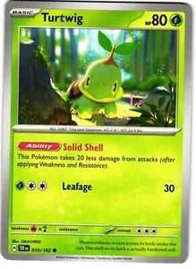 Turtwig 10/162 Pokemon SV: Temporal Forces - Picture 1 of 3