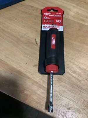 MILWAUKEE 48-22-2532 Metric Nut Driver 5.5mm Hollow Shaft Magnetic - Image 1 of 2