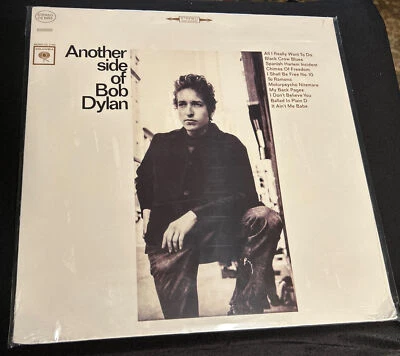 Bob  Dylan ANOTHER SIDE OF BOB DYLAN  Audiophile 180g Vinyl Sealed UK NEW! - Image 1 of 4