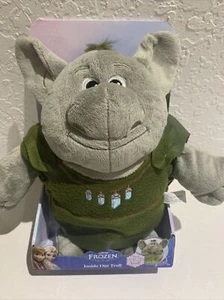 2015 Just Play Disney Frozen Turn Inside Out To Reveal Troll Plüschpuppe - Bild 1 von 5