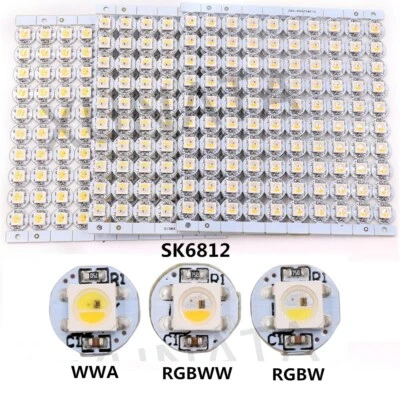 Modulo dissipatore di calore chip LED RGB digitale indirizzabile IC WS2812B sk6812 luce pixel - Immagine 1 di 4