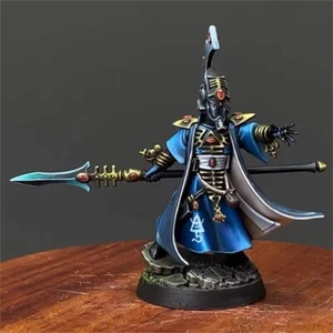 Farseer Warhammer 40k miniature prevendita figura dipinta arlecchini xeno eserciti - Foto 1 di 7