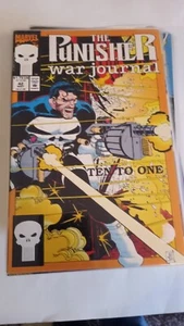 Punisher War Journal #42 - Marvel Comic books  - Punisher - 1988 series - Picture 1 of 2