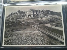 CARTOLINA SAN MARINO FERROVIA NUOVA