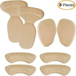 Cojines de inserción de zapatos de tacón alto Chiroplax almohadillas antepié bola de pie metatarsiano - Imagen 1 de 13