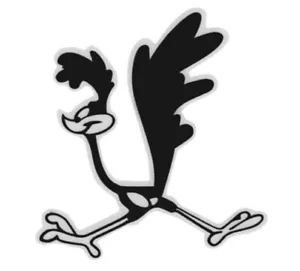Left Hand Running Bird Decal For 1968 Plymouth Road Runner Models - Foto 1 di 4