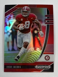 2020 Panini Prizm #57 Josh Jacobs Red Card MAR6 - Picture 1 of 2
