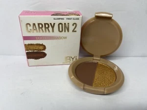 IBY Beauty Carry On 2 Duo Eyeshadow • Glamping & First Class • 0.1 Oz - Picture 1 of 2