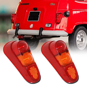 Juego de lentes conjuntos de luces traseras Renault R4 L Tl Gtl Savane R4 F4 F6 R4 R3 - Imagen 1 de 12