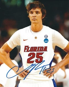 Autographed Chandler Parsons Forida Gators 8x10 Photo - w/COA - Picture 1 of 1