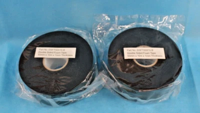 2" INCH x 33' FEET DOUBLE SIDED FOAM TAPE ROLL Heavy Duty - Image 1 of 3