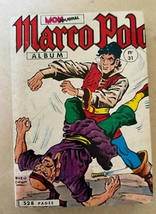 MARCO POLO album N°31 (N° 149+50+51+52) BD petit format. Ed. Mon Journal en 1972 - Picture 1 of 6