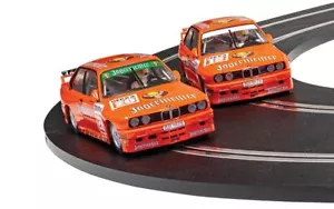 Scalextric C4110A BMW E30 M3 - Team Jagermeister Twin Pack 1/32 Slot Car - Picture 1 of 3