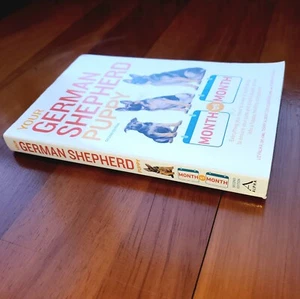 Your German Shepherd Puppy Month by Month, 2nd Edition: Health Training Growth - Imagen 1 de 4