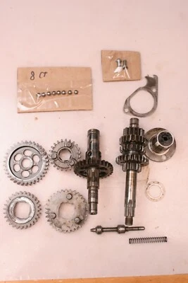 Eixo principal de transmissão Yamaha L5T 234-17401-00 P2312 - Imagem 1 de 4