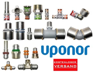 Uponor Unipipe MLC S Press Plus Pressfittings, Übergang, Fittings, PPSU NEU - Bild 1 von 27