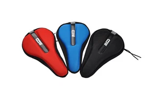 Funda de asiento de bicicleta de gel cómoda funda de cojín acolchada suave silla de montar para bicicleta de montaña - Imagen 1 de 16