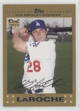 2007 Topps Update Gold /2007 Andy LaRoche #UH157