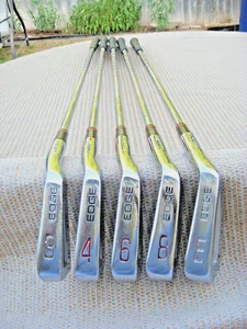 Ben Hogan Edge Forged GS Irons #3,4,6,8 & EW Irons / Ft Worth TX Steel Shaft/RH - Picture 1 of 13