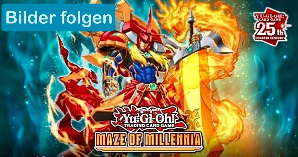Yu-Gi-Oh! Maze of Millennia MZMI-DE Einzelkarten zur Auswahl - deutsch - Bild 1 von 1