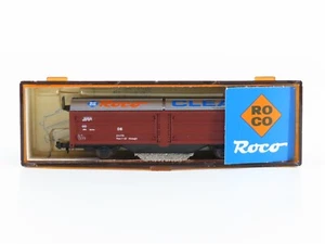 N Scale Roco 02335A DB Deutsche Bahn Track Cleaning Car - Picture 1 of 11