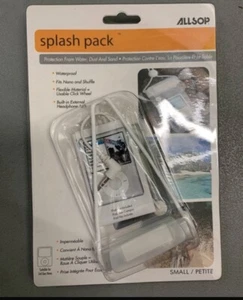 Allsop Splash Pack For iPod Nano And Shuffle Waterproof new & sealed - Picture 1 of 2