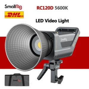 SmallRig RC120D Led Video Light COB Balanced Daylight APP Studio Lights 5600K - Picture 1 of 7
