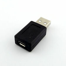 USB 2.0 A Male Plug to Micro- B 5 Pin Female Jack USB Adapter Connector M/F New