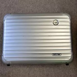 Rimowa Lufthansa Attache Case Topaz Pilot 23L Business Trip - Picture 1 of 17