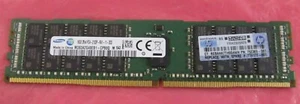 HP 16GB 2Rx4 DDR4 PC4-2133P Server Memory RAM - 752369-081 774172-001 726719-B21 - Picture 1 of 4