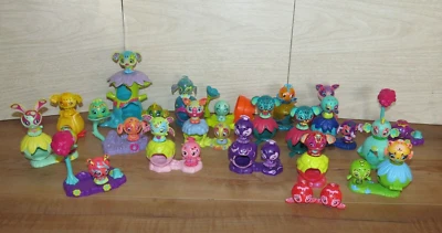 GIGANTE Zoobles Primavera a la Vida Lote 29 Animales 19 Hábitats Petagonia Azoozia LEER Foto 1 de 4