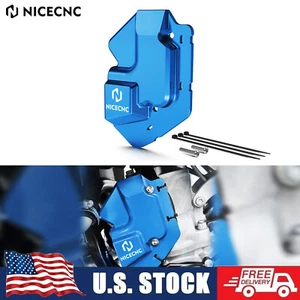 NiceCNC Left Power Valve Cover Guard For Husqvarna TE 250 300 TC125 TC250 2024 - Picture 1 of 10