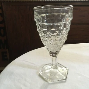 Fostoria Amerikanischer Klarwasserkelch  - Bild 1 von 3