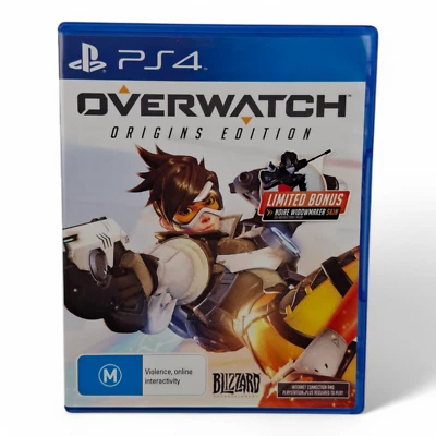 Overwatch: Origins Edition (PlayStation 4,2016) PS4 - Image 1 of 4