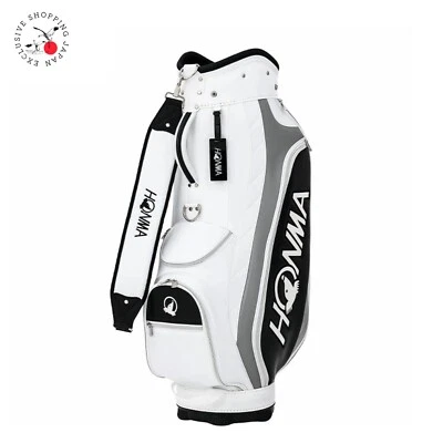 HONMA Golf Basic Sporty Model 2 Cart Bag 5-way Lightweight 2025 New White / Gray - image 1 of 4