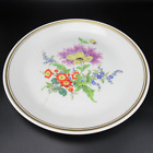 Meissen Porzellan Kuchenplatte Blumendekor Handgemalt Porcelain Cake Plate 29,5c