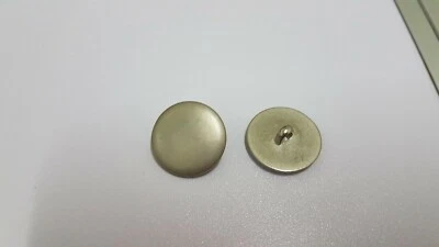 0034 Buttons For Sewing/Craft 12pcs  new silver plastic stude 25mm - Image 1 of 2